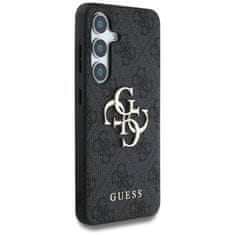 Guess Originální zadní kryt Big 4G Classic Logo pro Samsung Galaxy S25 black