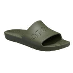 Crocs Pantofle olivové 41 EU Slide