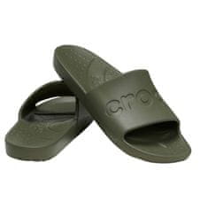 Crocs Pantofle olivové 41 EU Slide