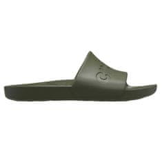 Crocs Pantofle olivové 41 EU Slide