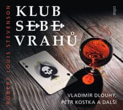 Klub sebevrahů - CDmp3