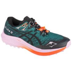 Asics Zelené běžecké boty Fuji Lite 5 velikost 42