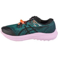 Asics Zelené běžecké boty Fuji Lite 5 velikost 42