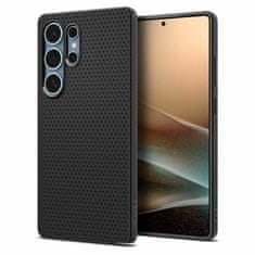 Spigen Zadní kryt Liquid Air ACS08953 pro Samsung Galaxy S25 Ultra - matně černý