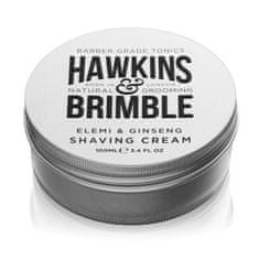 Hawkins & Brimble Hydratační krém na holení s vůní elemi a ženšenu (Elemi & Ginseng Shaving Cream) 100 ml