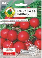 Conceptum Hypnose Ředkvička CARMEN - polská odrůda pro celoroční pěstování osiva