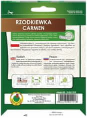 Conceptum Hypnose Ředkvička CARMEN - polská odrůda pro celoroční pěstování osiva