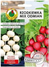 Conceptum Hypnose KRASA Tape Seed Radish + Snowball - směs barev a chutí