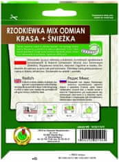 Conceptum Hypnose KRASA Tape Seed Radish + Snowball - směs barev a chutí