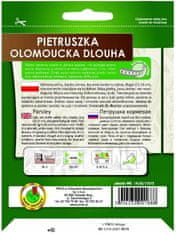 PSB Petržel Olomouc 300 semen na 6m pásku pozdní odrůda vysoké výnosy