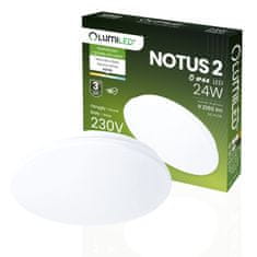 LUMILED LED stropní plafon 24W NOTUS 2 Round IP44 38 cm LUMILED