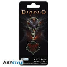 AbyStyle Diablo klíčenka - Logo