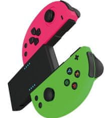 Gioteck Gioteck JC-20 Switch Controllers - Pink/Green