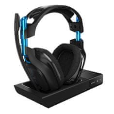 ASTRO Astro A50 Wireless 7.1 + Base Station - modro/černá (PS4/PC)