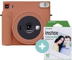 FujiFilm Fujifilm Instax SQ1 +10 fotografií - oranžová