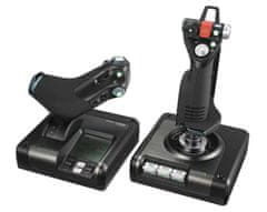 Logitech Logitech G Saitek X52 Pro Flight System (PC)