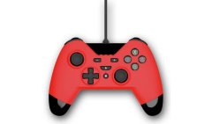 Gioteck Gioteck WX4 Wired Controller - Red (Switch/PS3/PC)