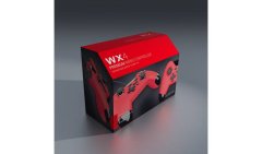 Gioteck Gioteck WX4 Wired Controller - Red (Switch/PS3/PC)