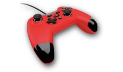 Gioteck Gioteck WX4 Wired Controller - Red (Switch/PS3/PC)