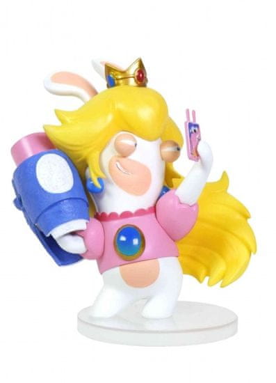 Ubisoft Sběratelská figurka Mario + Rabbids Kingdom Battle 3" - Peach