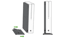 Microsoft Microsoft Xbox One S Vertical Stand (XONE)