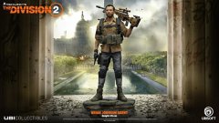 Ubisoft Tom Clancy's figurka The Division 2 Brian Johnson 25 cm