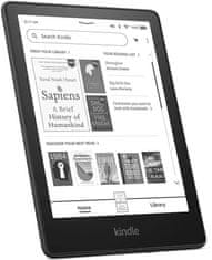 Amazon Amazon Kindle Paperwhite 6,8" 16GB, podsvícená, voděodolná, r. 2022, s reklamou - černá