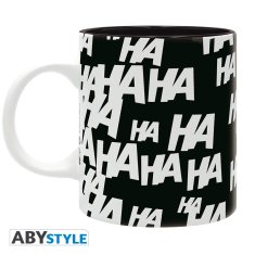 AbyStyle AbyStyle hrnek DC Comics - smějící se Joker, 320 ml