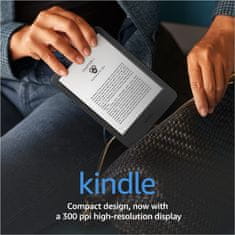 Amazon Amazon Kindle 6" 16 GB, r. 2022, s reklamou - černá 