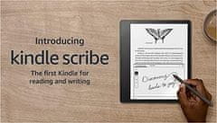 Amazon Amazon čtečka knih s možností zápisu Kindle Scribe 10,2" 16 GB se Stylusem - černá