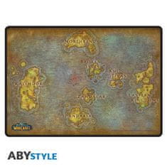 AbyStyle WORLD OF WARCRAFT - Flexibilní podložka pod myš "Mapa" - 35 x 23 x 0,3 cm