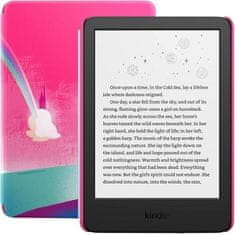 Amazon Amazon Kindle Kids, verze 2023, 6", 16 GB, 300 ppi, 4 LED - unicorn