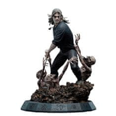 Weta Workshop Weta socha The Witcher (Season 2) Geralt the White Wolf, měřítko 1:4 - 92 cm