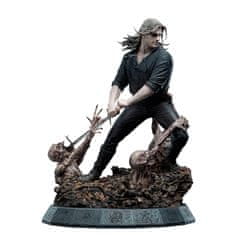 Weta Workshop Weta socha The Witcher (Season 2) Geralt the White Wolf, měřítko 1:4 - 92 cm