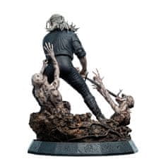 Weta Workshop Weta socha The Witcher (Season 2) Geralt the White Wolf, měřítko 1:4 - 92 cm