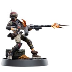 Weta Workshop Weta Workshop Borderlands 3 - Moze Figure of Fandom - 26 cm