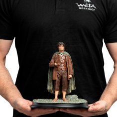 Weta Workshop WETA socha The Lord of the Rings: Frodo Baggins Ringbearer, měřítko 1:6 - 40 cm