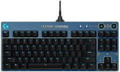 Logitech Logitech G PRO Mechanical Keyboard League of Legends Edition - LOL-WAVE2 - US