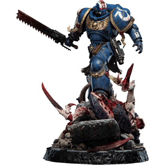 Weta Workshop Weta Workshop socha Warhammer 40k - Lieutenant Titus, měřítko 1:6 - 63 cm