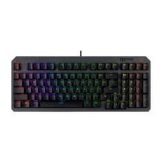 ASUS ASUS klávesnice TUF Gaming K3 GEN II, mechanická, CZ/SK, šedá