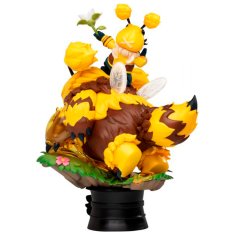 BEAST KINGDOM Beast Kingdom League of Legends Nunu & Beelump & Heimerstinger Set Figure - 29 cm