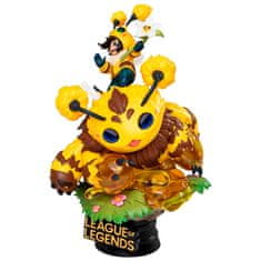 BEAST KINGDOM Beast Kingdom League of Legends Nunu & Beelump & Heimerstinger Set Figure - 29 cm