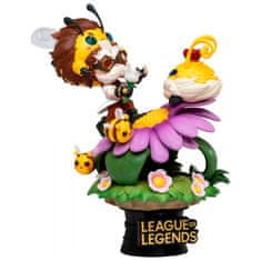 BEAST KINGDOM Beast Kingdom League of Legends Nunu & Beelump & Heimerstinger Set Figure - 29 cm