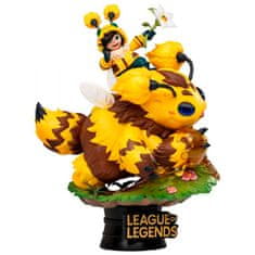 BEAST KINGDOM Beast Kingdom League of Legends Nunu & Beelump & Heimerstinger Set Figure - 29 cm