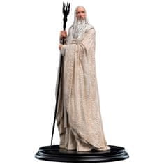 Weta Workshop Weta Workshop The Lord of the Rings - Classic- Saruman the White Wizard Statue - 62 cm