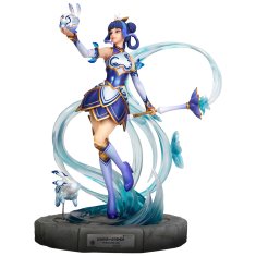 BEAST KINGDOM Beast Kingdom League of Legends Master Craft Porcelain Lux Limited Edition Statue - 42 cm