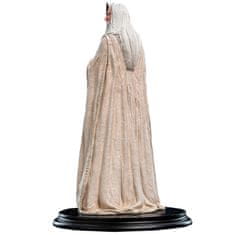 Weta Workshop Weta Workshop The Lord of the Rings - Classic- Saruman the White Wizard Statue - 62 cm