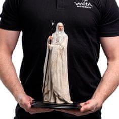 Weta Workshop Weta Workshop The Lord of the Rings - Classic- Saruman the White Wizard Statue - 62 cm