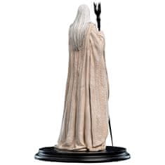 Weta Workshop Weta Workshop The Lord of the Rings - Classic- Saruman the White Wizard Statue - 62 cm