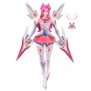 BEAST KINGDOM Beast Kingdom League of Legends - Star Guardian Kai'Sa Figure, 1:9 - 24 cm